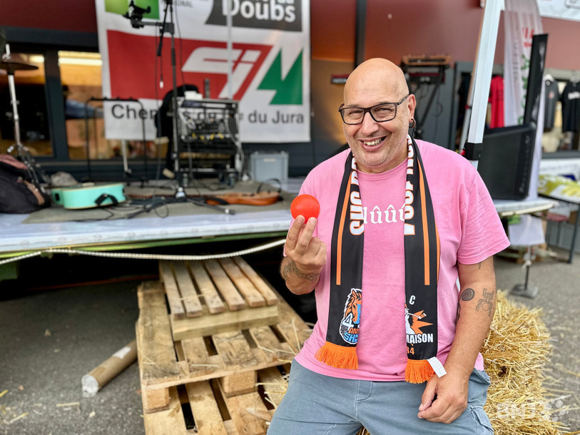 L'Agricool Tour de Christophe Meyer s'est terminé à Rossemaison samedi.