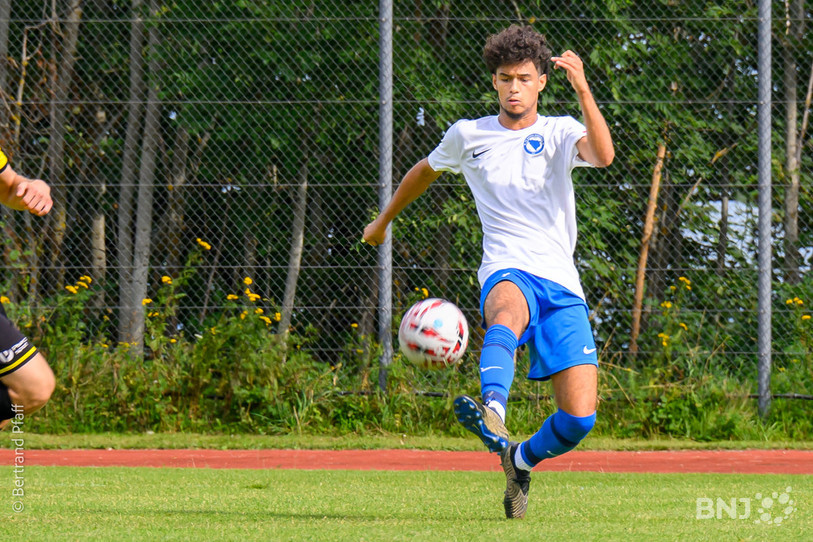 Le Bosna Neuchâtel a récolté son deuxième point en championnat cette saison (photo: Bertrand Pfaff).