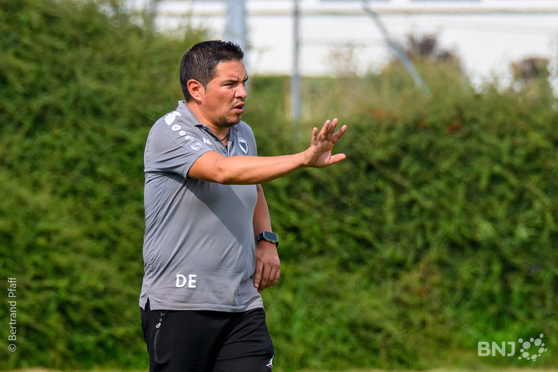 Erik Diaz a trouvé la formule magique pour Bosna.  (photo: Bertrand Pfaff).