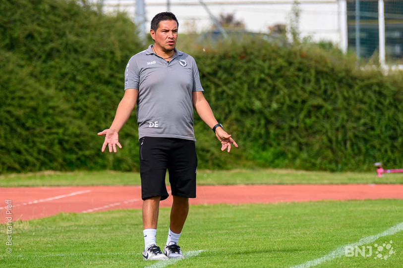 Changement d'air pour Erik Diaz (photo: Bertrand Pfaff).