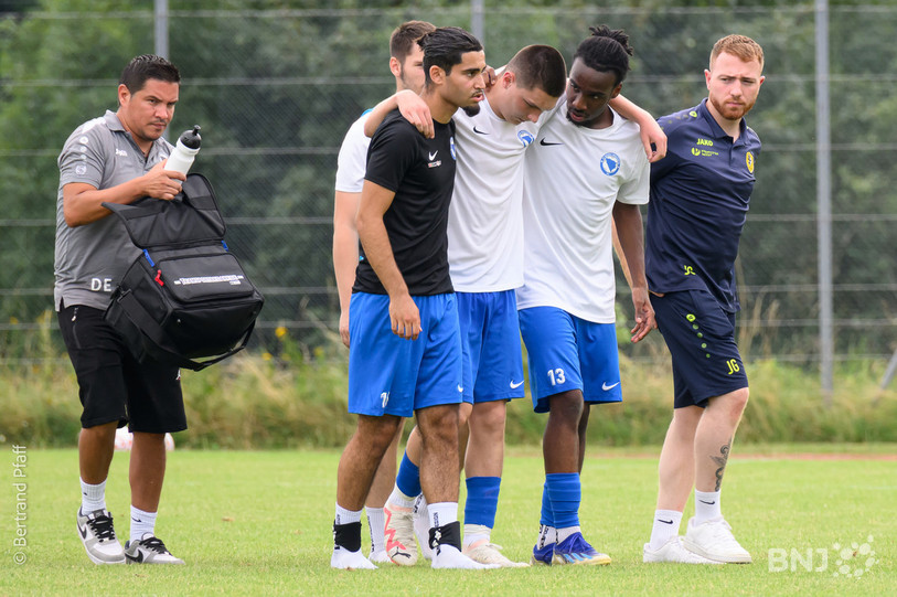 Le FC Bosna doit patienter avant de jouer (photo: Bertrand Pfaff).
