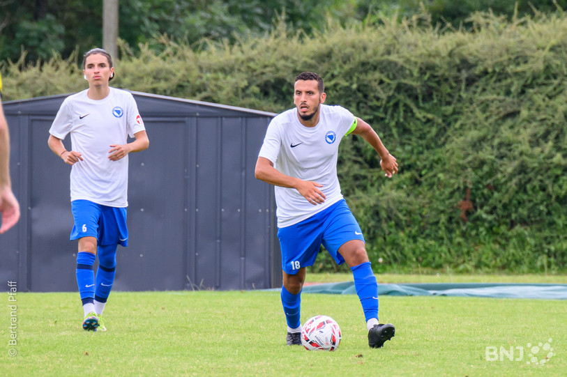 Début de saison compliqué pour Bosna Neuchâtel en 2e ligue interrégionale. (Photo: Bertrand Pfaff).