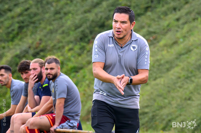 Erik Diaz peut se frotter les mains (photo: archives, Bertrand Pfaff).