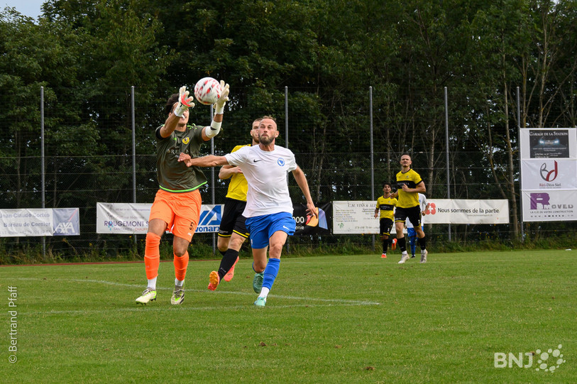 Bosna s'est battu pour arracher un point samedi. (photo: Bertrand Pfaff).