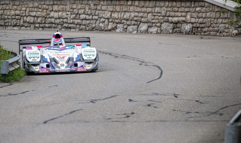 Christian Merli s'est imposé pour la 3e fois de suite sur la course St-Ursanne - Les Rangiers. (Photo: Jonathan Vallat).
