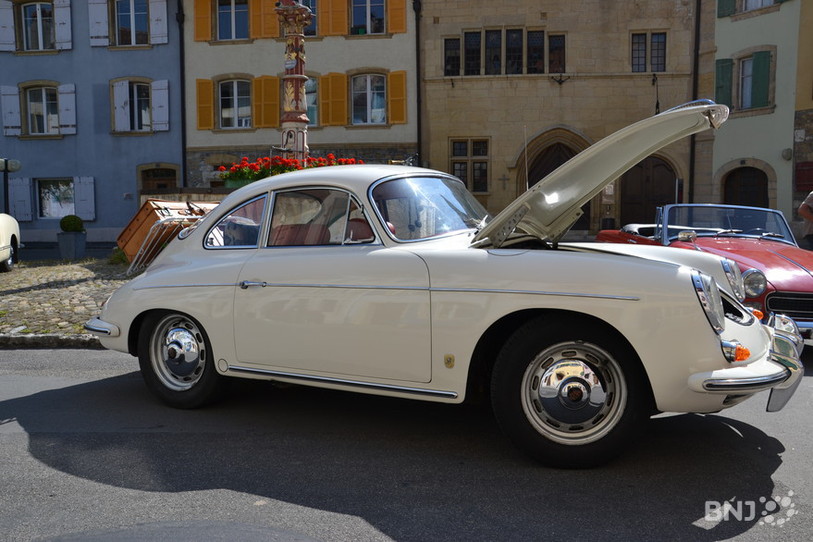 Des voitures d'exception seront exposées. A l'image de cette Porsche 356 Super 90 de 1962.