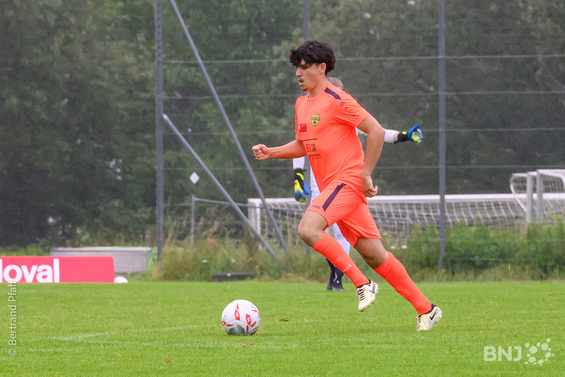 Nicola Colaci et ses compagnons ont terminé le week-end par une défaite. (photo : Bertrand Pfaff)