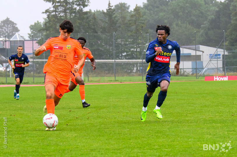 Nicola Colaci est le match winner de son équipe. (Photo B. Pfaff).
