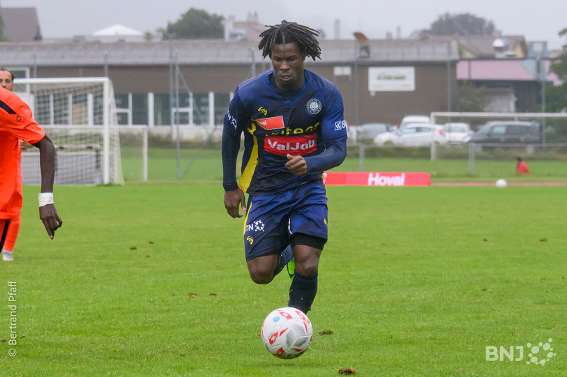 Le FC La Chaux-de-Fonds a fait trembler les filets adverses trop tardivement. (Photo : Archives) 