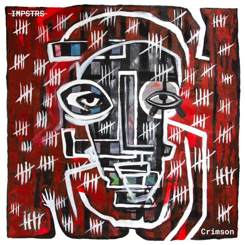 IMPSTRS, Crimson (pochette)