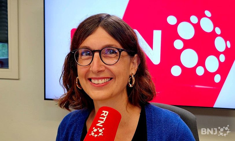Nathalie Ljuslin, présidente de l’association Conviviabule, dans « La Matinale ».