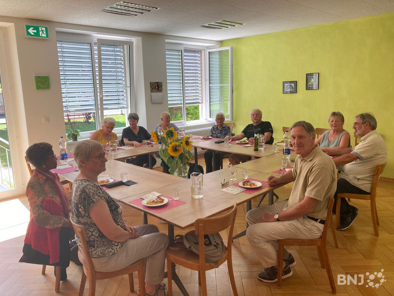 Les plats servis lors de cette table d’hôtes se veulent « équilibrés ».