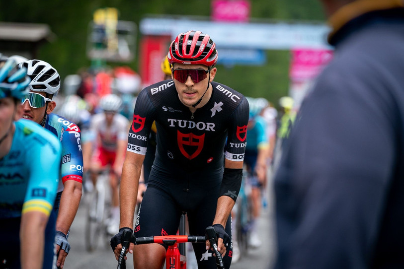 Arnaud Tendon est en quête de résultats pour la fin de saison. (Photo : Arnaud Tendon).