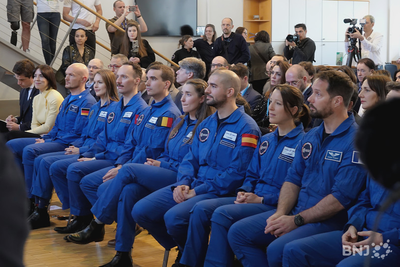 4ème volées d'astronautes à l'ESA