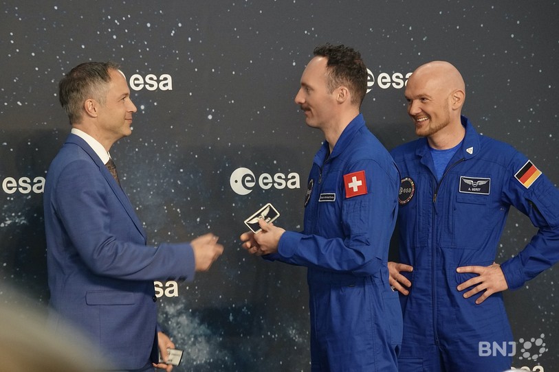 Daniel Neuenschwander et Marco Sieber