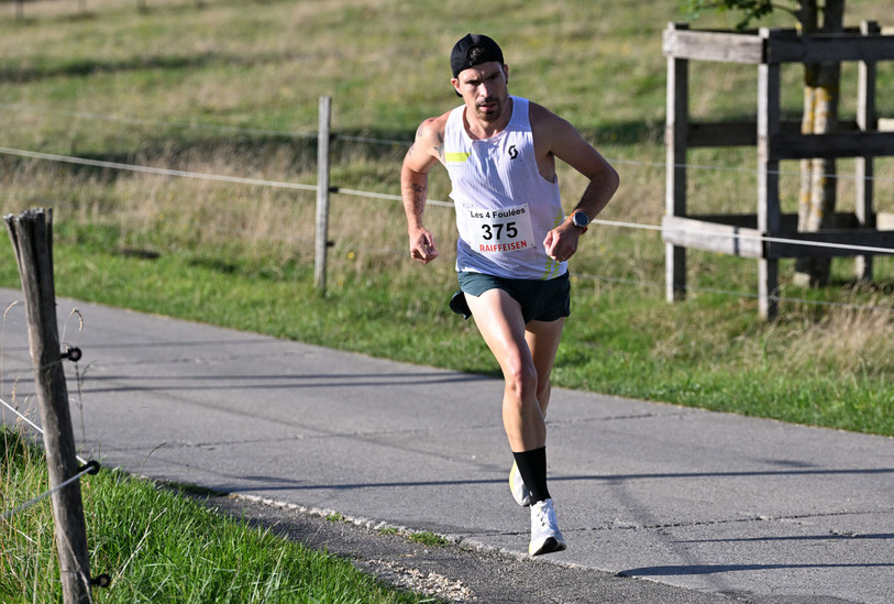 Jérémy Hunt était le plus fort samedi aux Genevez. (photo : archives/Georges Henz).
