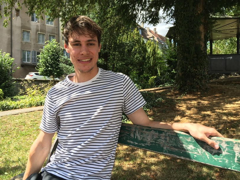 Enzo Migliano est fraîchement diplômé de l'EPFL.