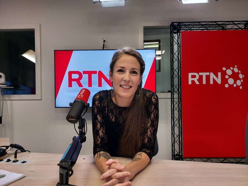 Corinne comte, co-présidente de Balkkon, est venue parler de la 5ème édition du RikikiFestival