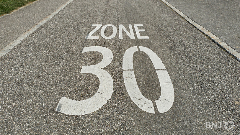 Aucune opposition contre l'élargissement des zones 30 à Rossemaison, la vitesse sera prochainement limitée sur la quasi-totalité du village.
