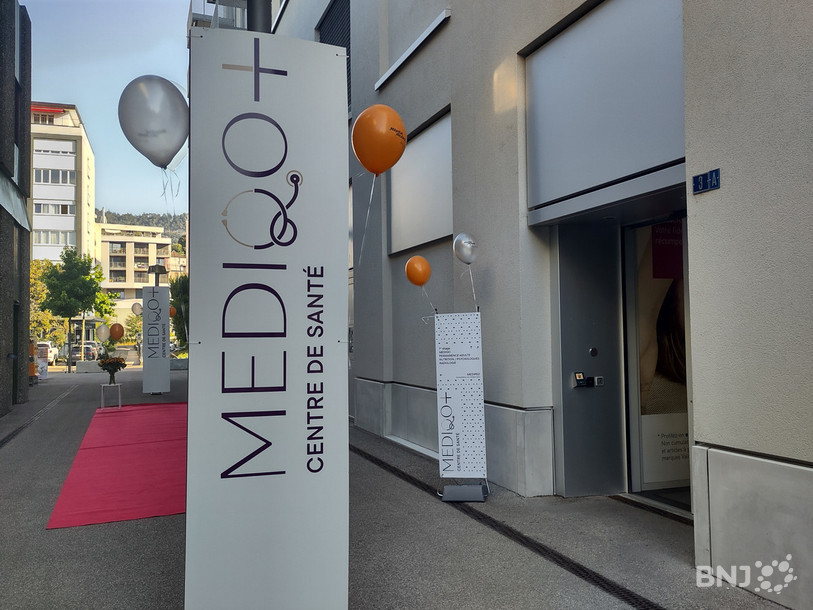 MEDIQO+ a profité de ce samedi pour organiser une journée portes ouvertes.