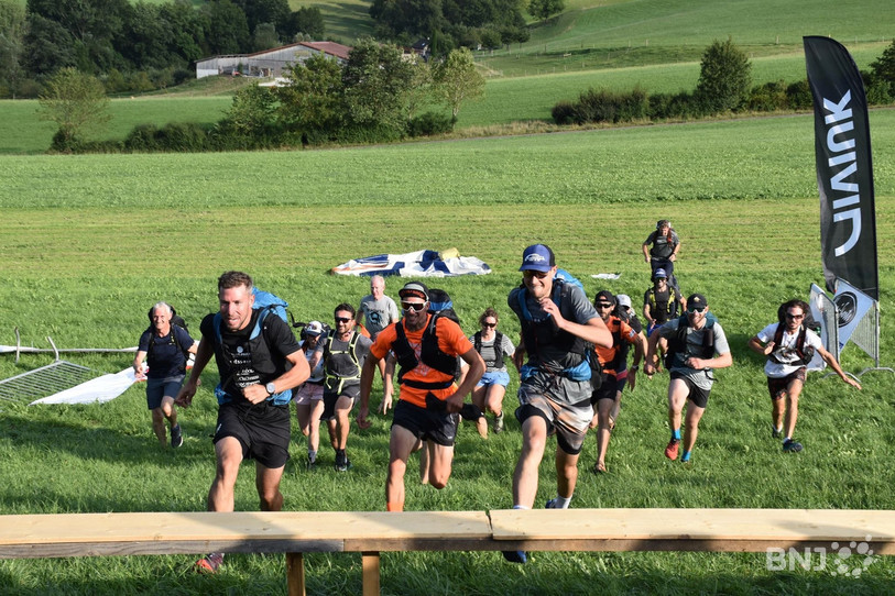 La fameuse Graitricks Sprint est un événement toujours très attendu et apprécié mais cette année, les participants n’ont pu que monter la montagne de Graitery en courant, sans la redescendre en volant, la faute à un vent trop fort au sommet. (Photos : Graitricks)