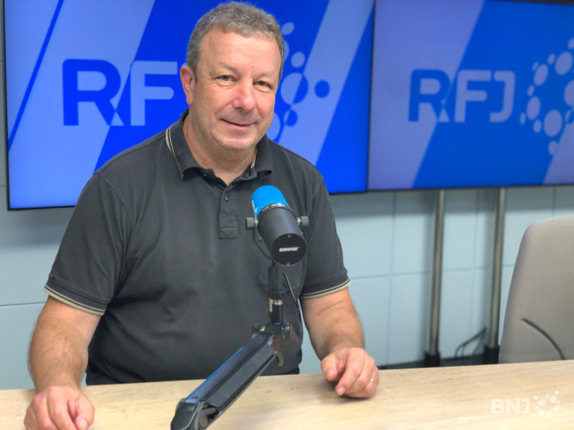 Serge Jubin, nouveau président de l'association régionale de volleyball.