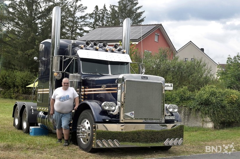 Le Camion de Christian avec 1'500'000 kilomètres