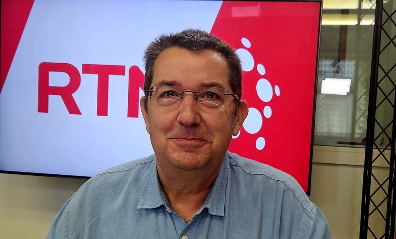Frédéric Maillard, président de l’association Autisme Neuchâtel, dans « La Matinale »
