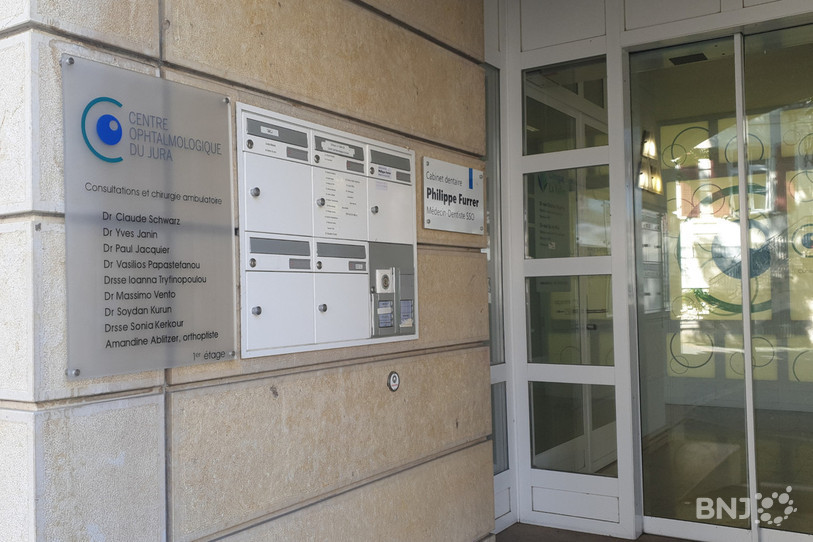 Le centre ophtalmologique du Jura va déménager à la Rue de Chaux 4 le 2 septembre prochain.