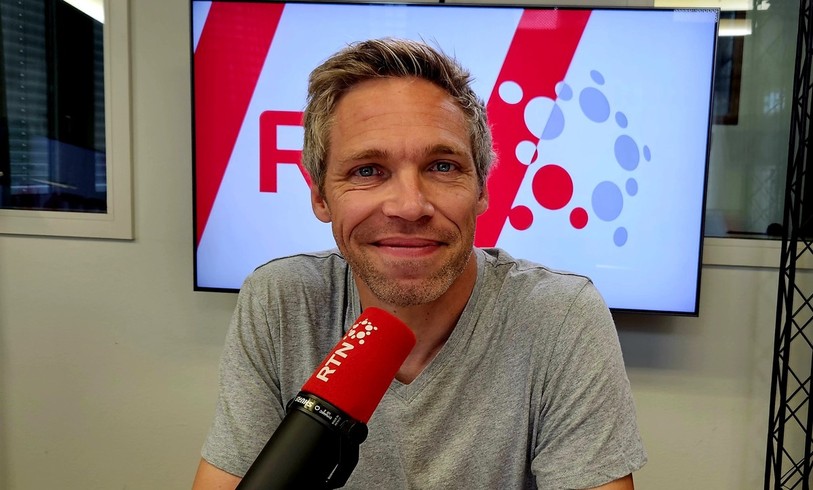 Eric Constantin à l’aube de sa première dans « La Matinale »
