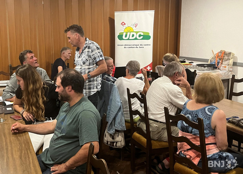 Les débats ont été intenses mercredi soir dans les rangs de l'UDC Jura, qui a approuvé le Concordat pour une toute petite voix.