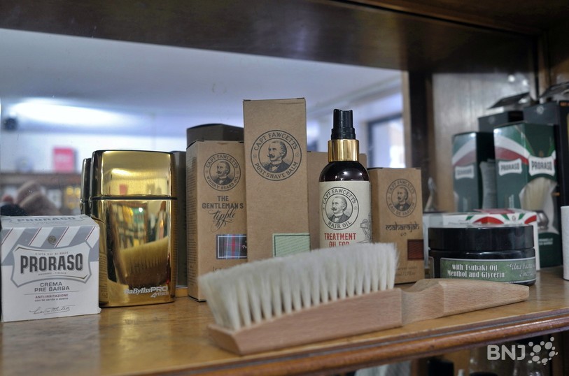 Chez le barbier