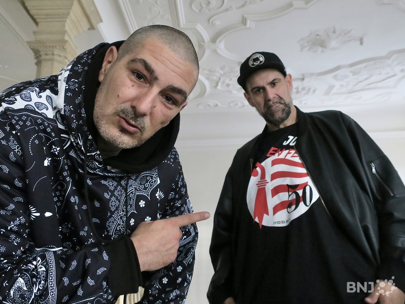 DJ Idem et DJ Hakim