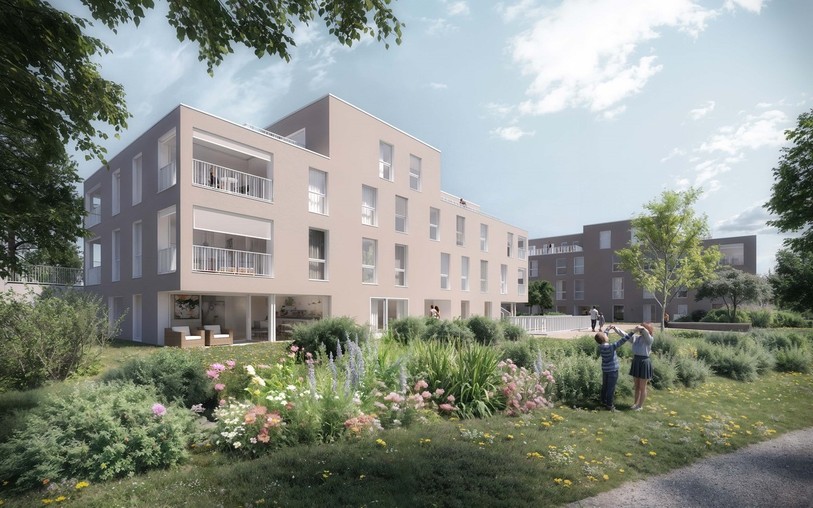 Selon le calendrier prévisionnel, les travaux devraient durer trois ans et se terminer courant 2027 avec l’entrée des premiers locataires. (Photo: Poste suisse)