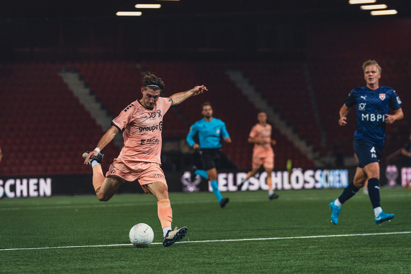 Neuchâtel Xamax n'a pas trouvé la solution face au leader du championnat (Photo : Archives - Albin Tissier).