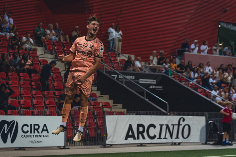 Fabio Saiz ne jouera plus sous les couleurs de Neuchâtel Xamax (Photo : Albin Tissier)