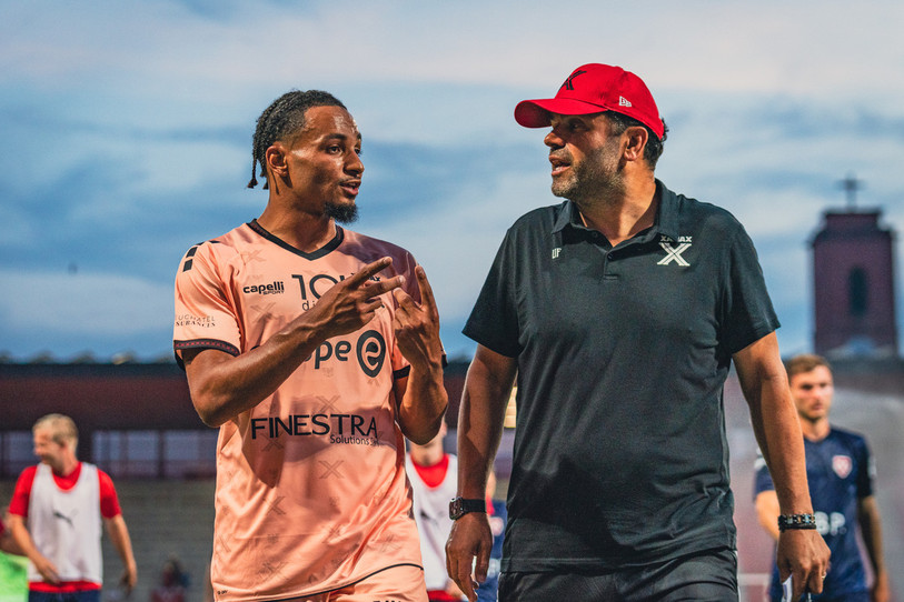 Hussayn Touati a beaucoup donné mais toujours avec discernement. (photo archives : Albin Tissier). 