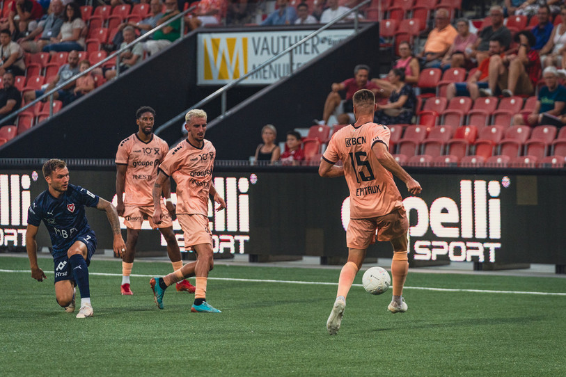 Neuchâtel Xamax multiple les tests avant la reprise du championnat de Super League le 25 juillet. (Photo d'archives : Bertrand Pfaff)(photo: Albin Tissier)