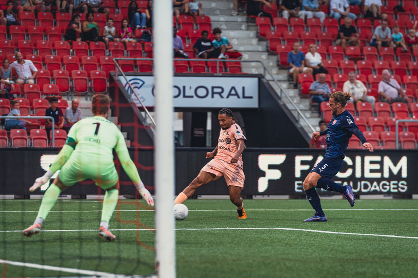 Hussayn Touati n'évoluera plus sous les couleurs de Neuchâtel Xamax. (photo: Albin Tissier)