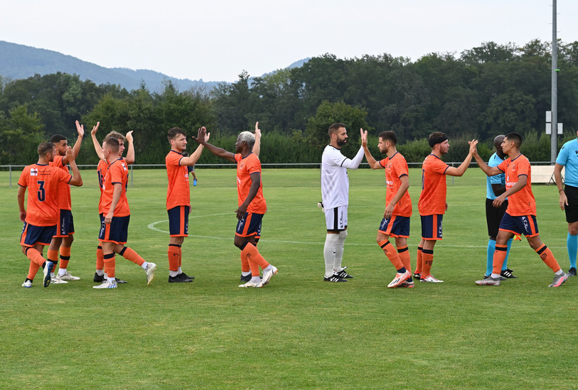 Le FC Ajoie-Monterri a terminé la saison de 2e ligue interrégionale au 7e rang. (Photo : archives Georges Henz)