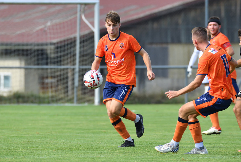 Thibaut Huber et le FCAM ont subi une défaite à domicile. (Photo : archives Georges Henz)