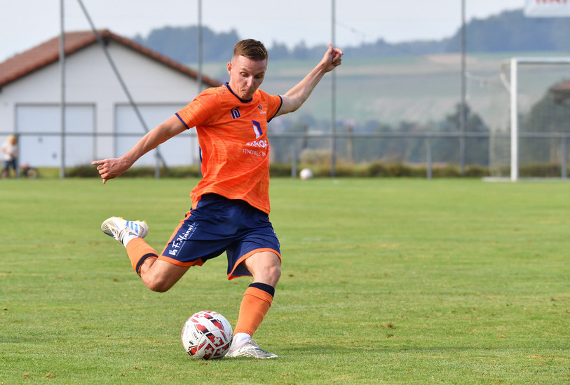 Joris Gester et le FC Ajoie-Monterri continuent sur leur lancée. (Photo : archives Georges Henz).