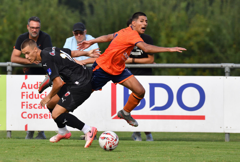 Naoufel El Mouzili et le FCAM ont une nouvelle fois chuté à domicile. (Photo d'archives : Georges Henz).