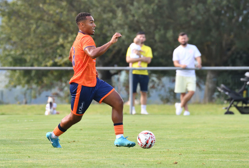 Hervé Tschanz a été le seul buteur ajoulot mardi soir. (Photo : Georges Henz)