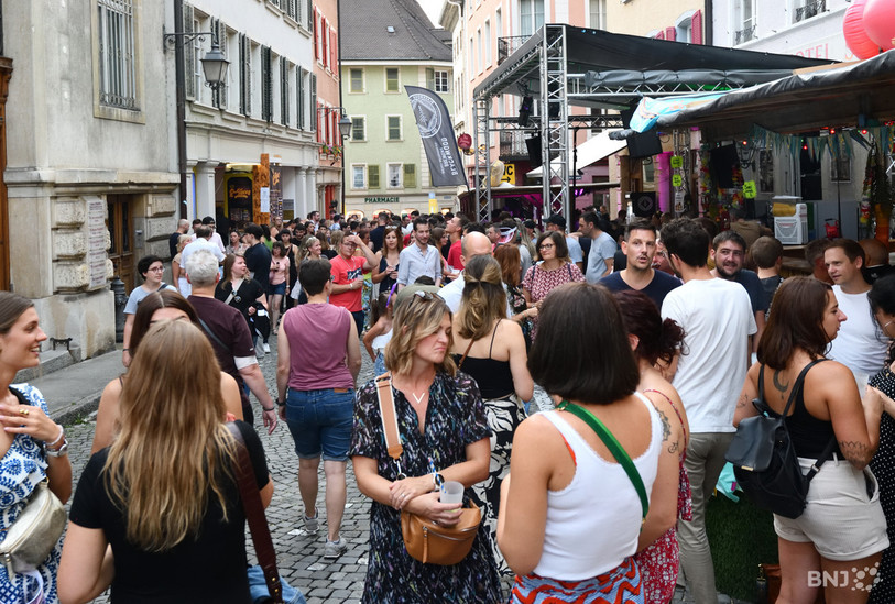 La braderie sera de retour du 28 au 30 août à Porrentruy. (Photo : archives).