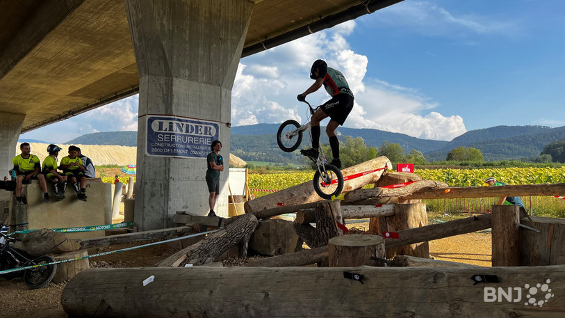 Lucien Leiser a été le meilleur suisse aux championnats d'Europe de vélo trial dans la catégorie 20 pouces ce week-end en France. (Photo: archives)