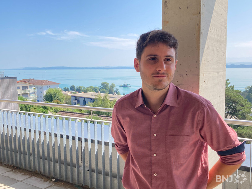 Le président du PS, Romain Dubois, désire faire basculer la majorité à gauche. (Photo : archives)