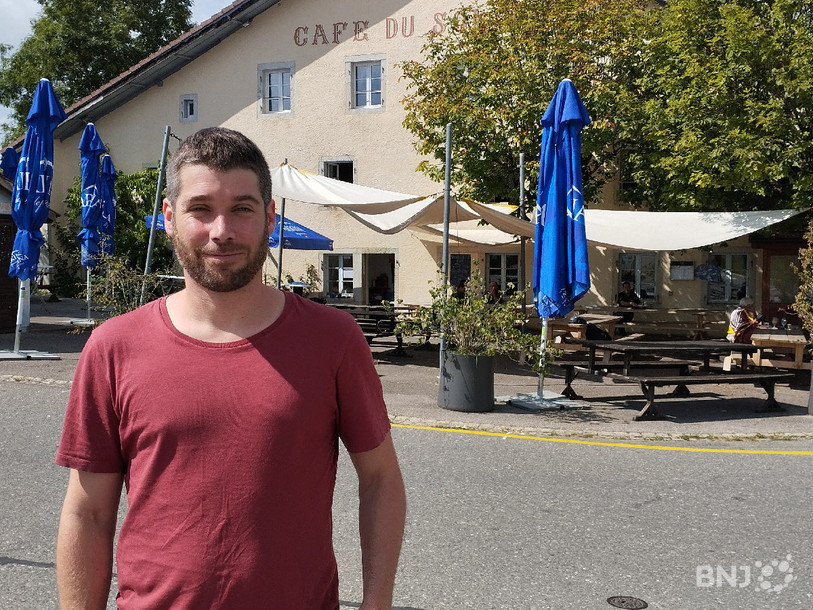 Depuis ce lundi, Jérôme Gogniat est le nouveau coordinateur culturel du Café du Soleil.
