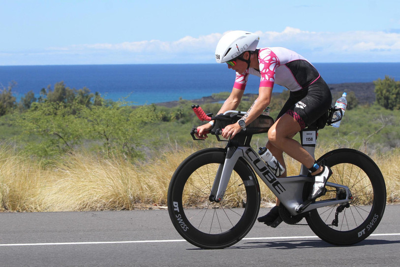 L'an dernier, Valérie Schmidt avait pris part aux mondiaux d'Hawaii. (Photo : V. Schmidt)