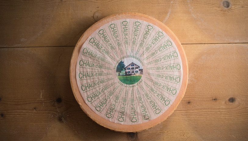 Le Chaux-d'Abel a été absent des étals une partie de l'été. (Photo : Fromagerie La Chaux d'Abel).